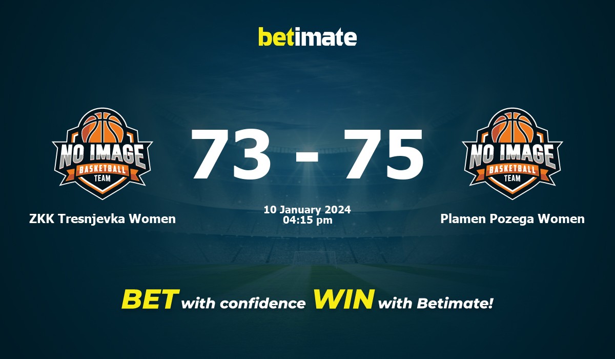ZKK Tresnjevka Women vs Plamen Pozega Women Basketball Prediction, Odds & Betting Tips 01/10/2024