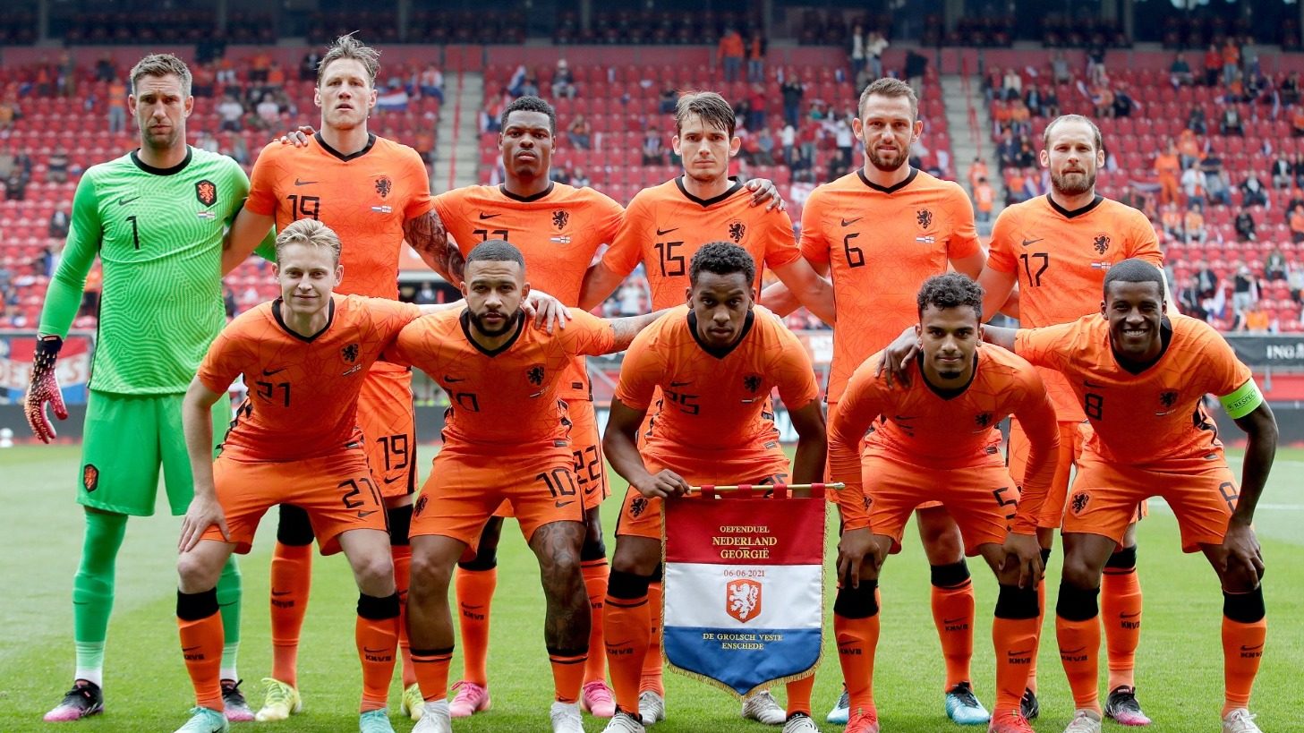 the-netherlands-squad-in-uefa-euro-2020